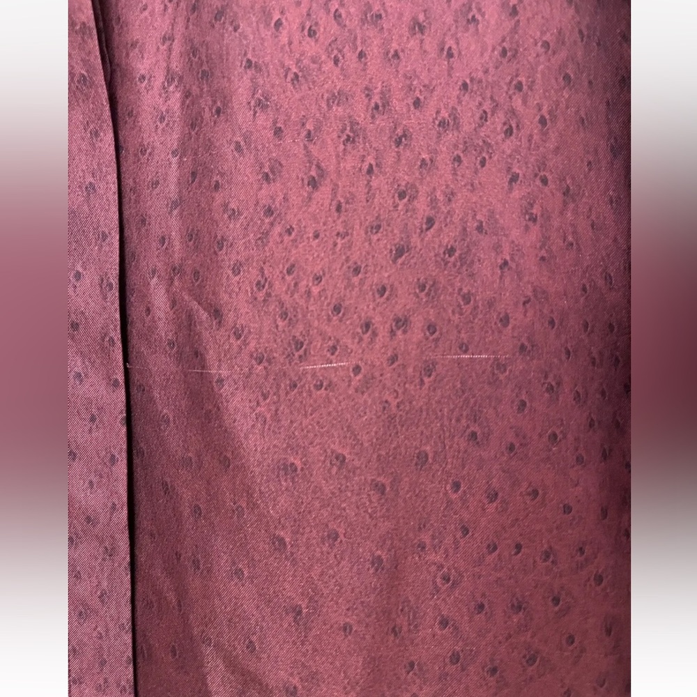 Longchamp 100% Long Sleeve Silk Blouse - Size 40 us 8- SRP $440 - Picture 4 of 8